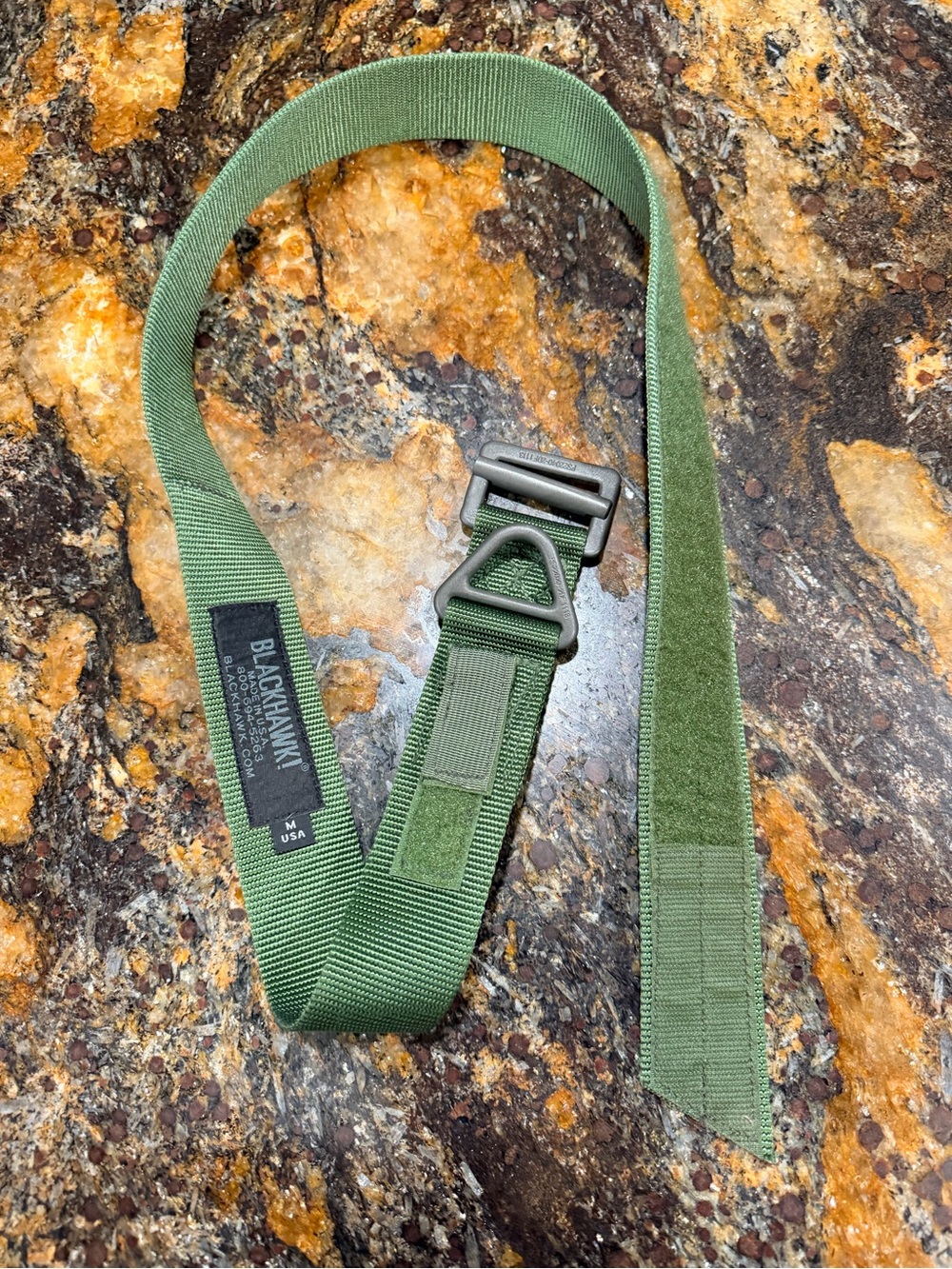 BLACKHAWK! Olive Green Tactical Sling with Quick-Adjust Buckle
